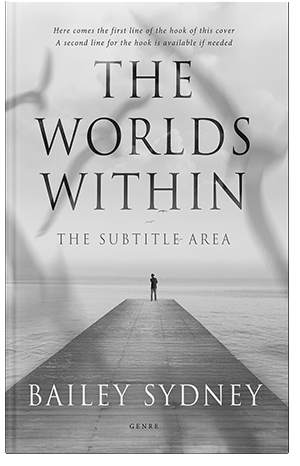 Pre Made Book Cover Alto