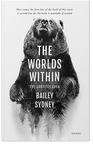 Pre Made Book Cover Mercury