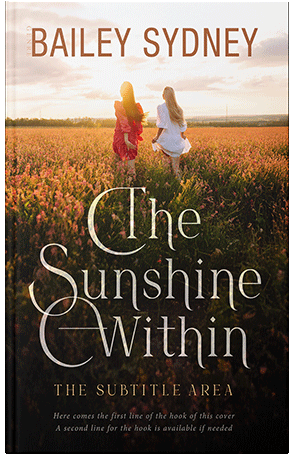 Pre Made Book Cover El Paso