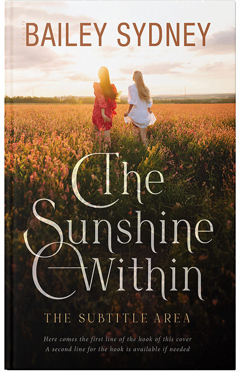 Front view of Premade Teen & Young Adult Book Cover - El Paso