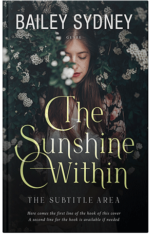 Pre Made Book Cover Woodsmoke