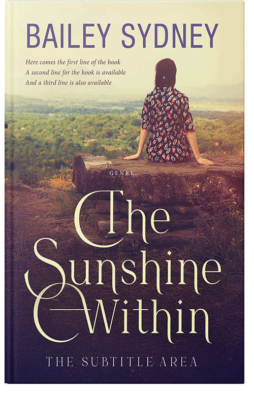 Front view of Fall Green #33337 - Premade Teen & Young Adult Book Cover