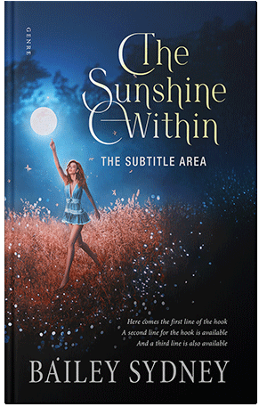 Pre Made Book Cover Quicksand