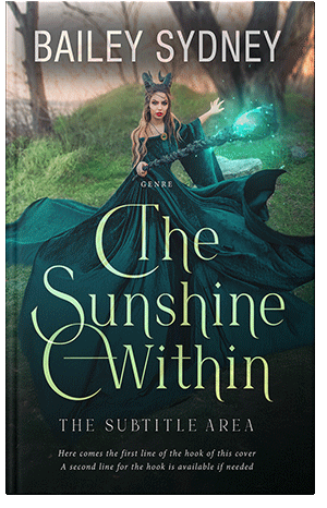 Pre Made Book Cover Gable Green