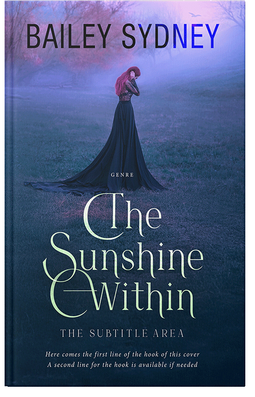 Front view of Premade Paranormal & Urban Book Cover - Elephant