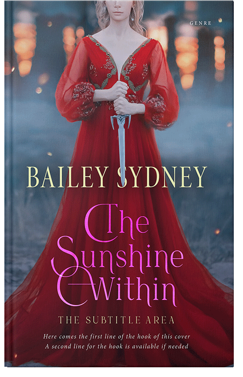 Front view of Tawny Port #33345 - Premade Fantasy Book Cover