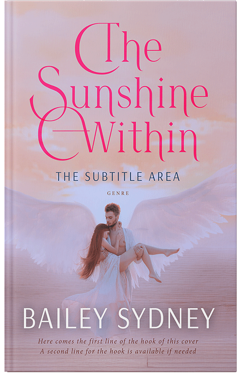 Front view of Premade Romance Book Cover - Lily