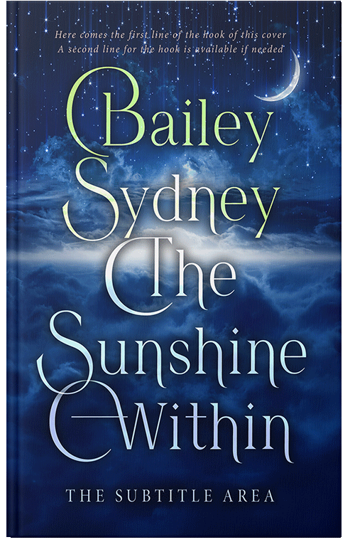 Front view of Downriver #33351 - Premade Fantasy Book Cover