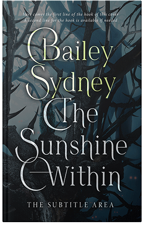 Pre Made Book Cover Aztec