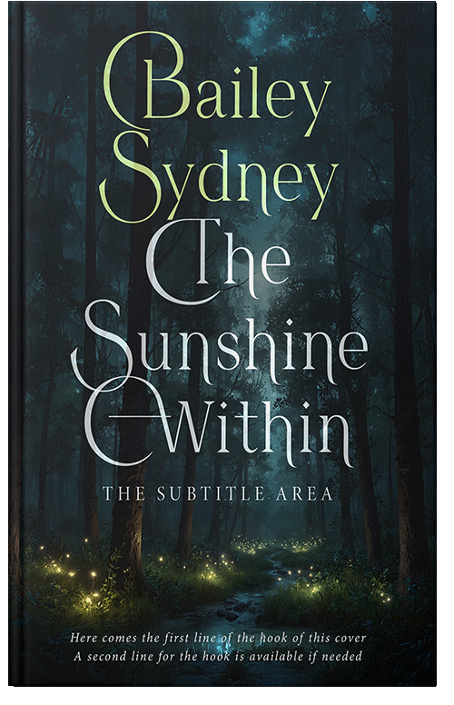 Front view of Aztec #33355 - Premade Mystery & Thriller & Suspense Book Cover