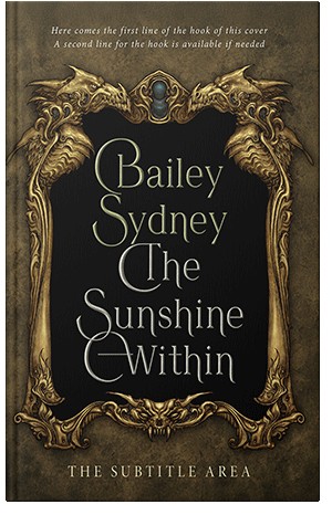 Pre Made Book Cover Eternity