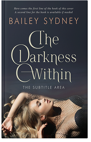 Pre Made Book Cover Shark