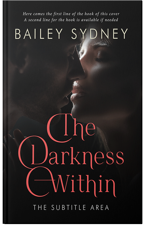 Front view of Premade Erotica Book Cover - Cod Gray