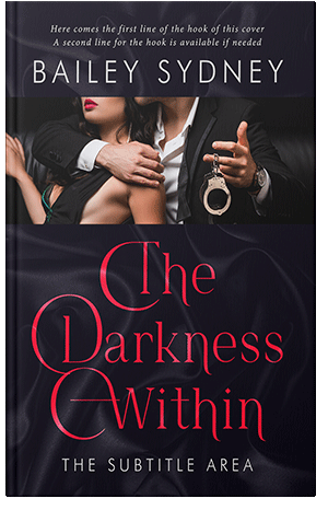 Pre Made Book Cover Cinder