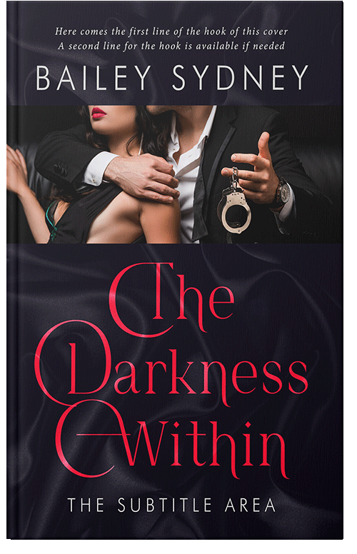 Front view of Premade Erotica Book Cover - Cinder