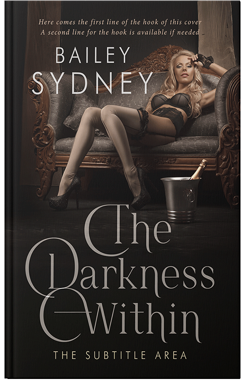 Front view of Night Rider #33365 - Premade Erotica Book Cover