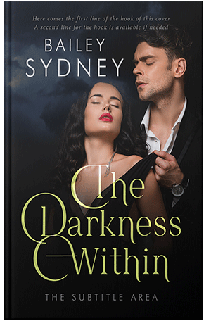 Pre Made Book Cover Sorrell Brown