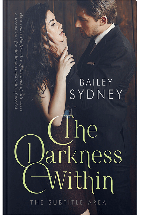 Front view of Premade Romance Book Cover - Mirage