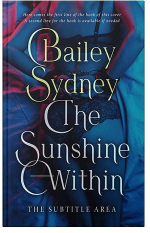 Pre Made Book Cover Blue Zodiac