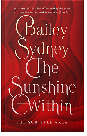 Pre Made Book Cover Red Devil