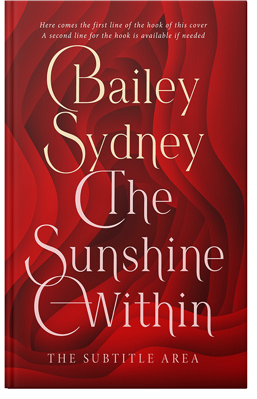 Front view of Red Devil #33369 - Premade Erotica Book Cover