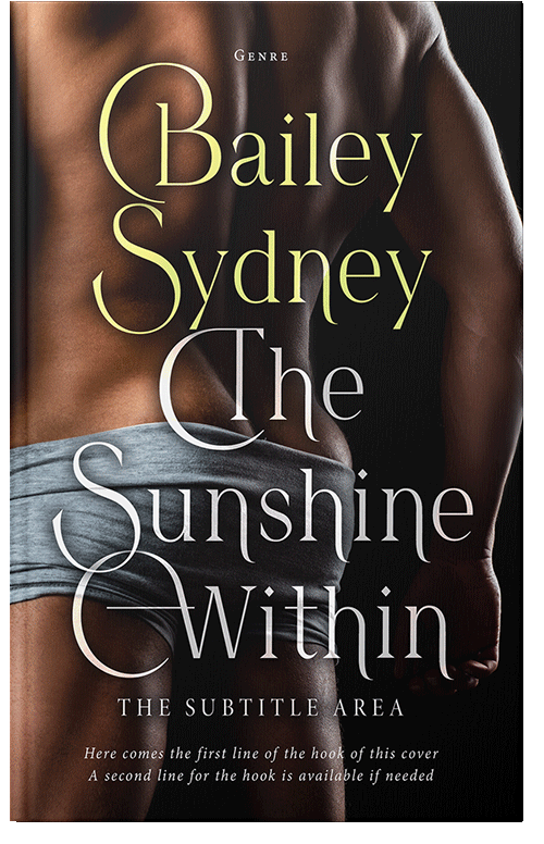 Front view of Premade Erotica Book Cover - Indian Khaki