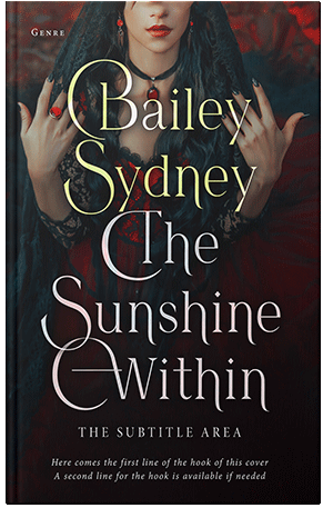 Pre Made Book Cover Cod Gray