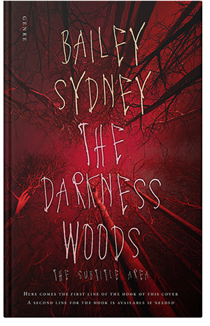 Pre Made Book Cover Rebel