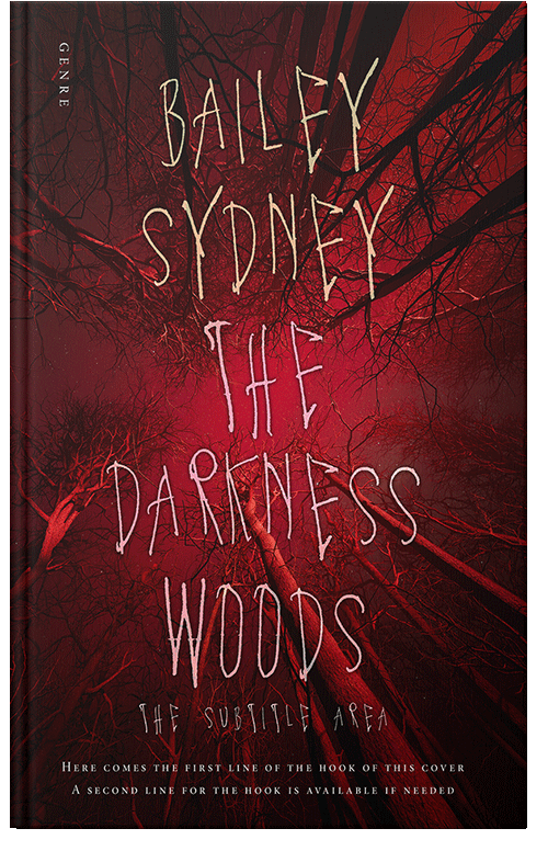 Front view of Rebel #33377 - Premade Mystery & Thriller & Suspense Book Cover