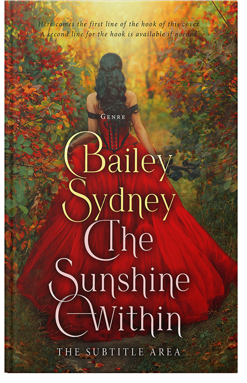 Front view of Jambalaya #33378 - Premade Romance Book Cover