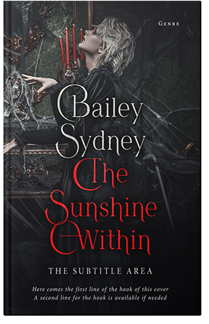 Pre Made Book Cover Woodsmoke