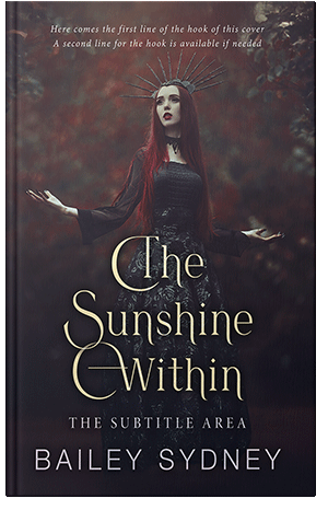 Pre Made Book Cover Thunder