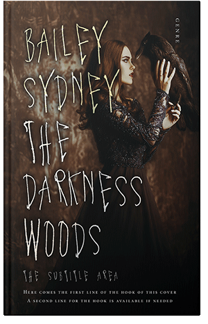 Pre Made Book Cover Eternity