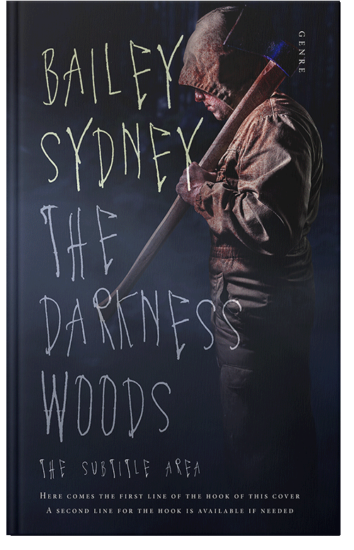 Front view of Mirage #33392 - Premade Mystery & Thriller & Suspense Book Cover