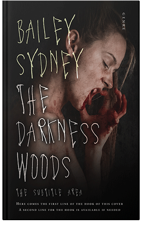 Pre Made Book Cover Night Rider