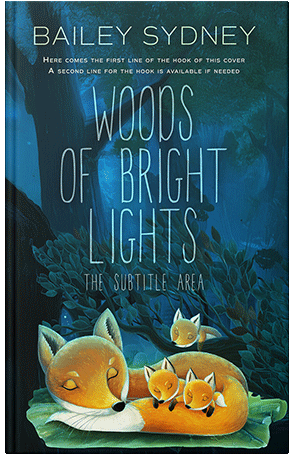 Pre Made Book Cover Tarawera