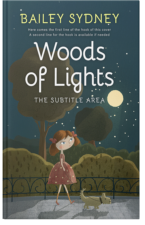 Front view of Unknown #33402 - Premade Teen & Young Adult Book Cover