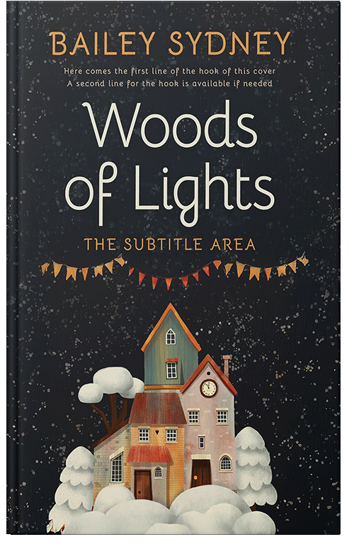 Front view of Unknown #33403 - Premade Fantasy Book Cover