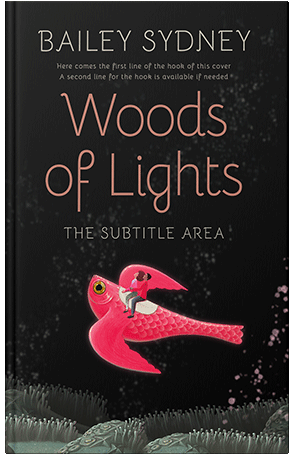 Pre Made Book Cover Japonica