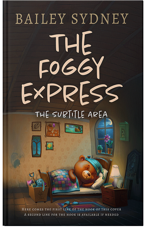 Front view of Twine #33409 - Premade Teen & Young Adult Book Cover