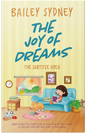 Premade Book Cover Sidecar