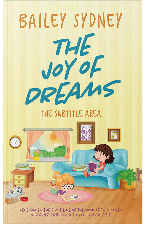 Front view of Premade Children's Book Cover - Sidecar #33412 | BookCoverZone