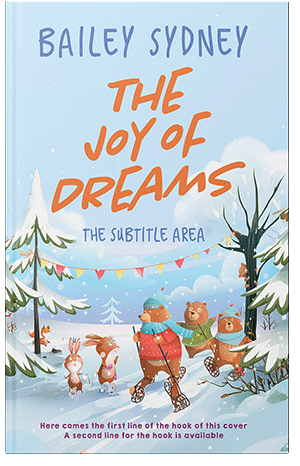 Pre Made Book Cover Link Water