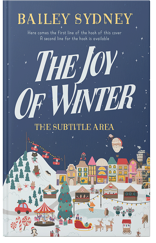 Front view of Pearl Bush #33414 - Premade Literary Fiction Book Cover