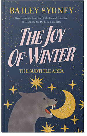 Related Premade Book Cover: Oxford Blue #33415