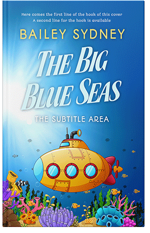 Pre Made Book Cover Akaroa