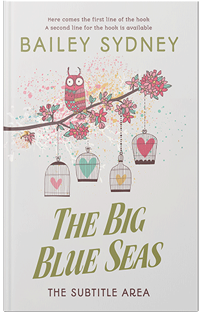 Pre Made Book Cover Cararra