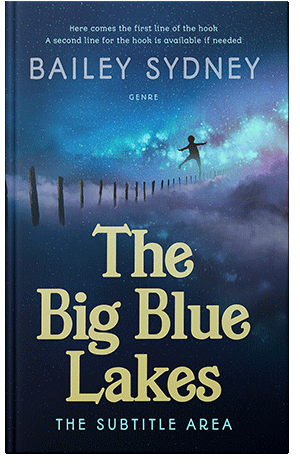 Pre Made Book Cover Downriver