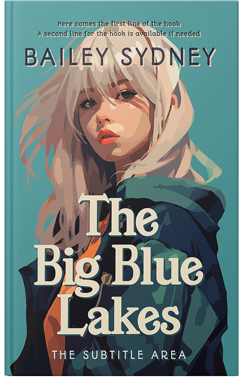 Front view of Premade Teen & Young Adult Book Cover - Cutty Sark