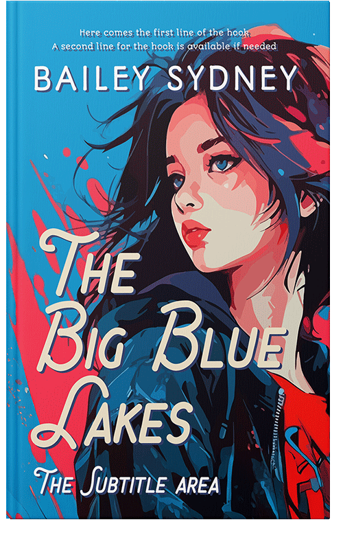 Front view of Big Stone #33423 - Premade Teen & Young Adult Book Cover